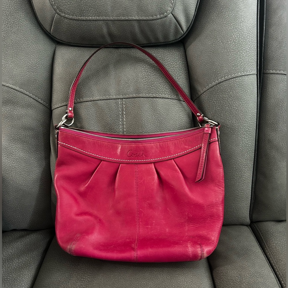 Vintage Coach Pink purse bag